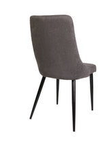 Biota Grey Fabric Dining Chairs - Set of 2