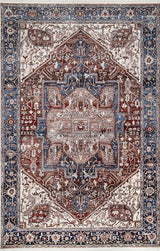 Kashim Hazelnut Transitional Tasselled Rug