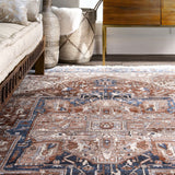 Kashim Hazelnut Transitional Tasselled Rug