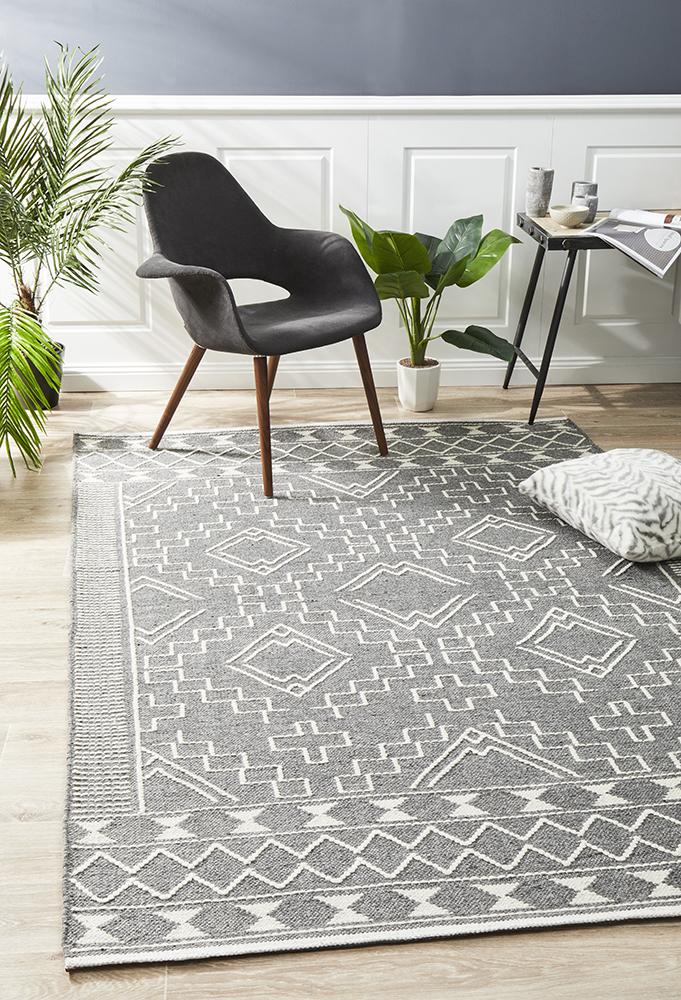 Albany Wool Grey Rug