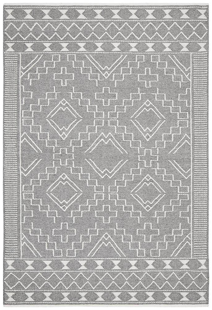 Albany Wool Grey Rug