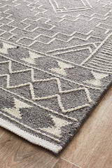 Albany Wool Grey Rug