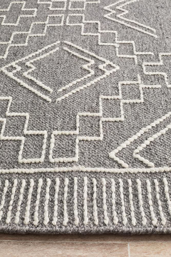 Albany Wool Grey Rug