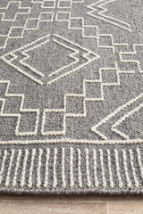 Albany Wool Grey Rug