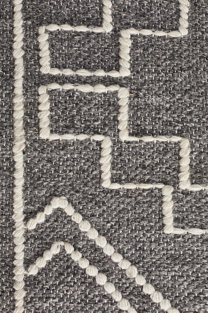 Albany Wool Grey Rug