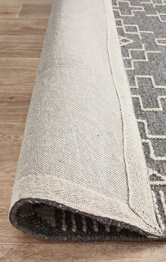 Albany Wool Grey Rug