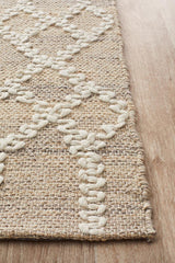 Albany Wool Blend Beige Rug