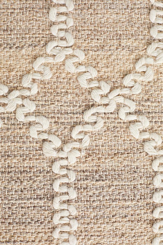 Albany Wool Blend Beige Rug