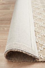 Albany Wool Blend Beige Rug