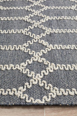 Albany Wool Blend Blue Rug