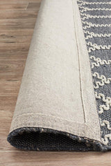 Albany Wool Blend Blue Rug