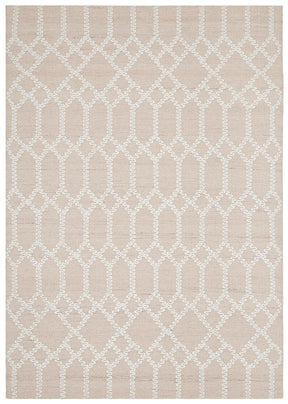 Albany Wool Blend Nude Rug - Lost Design Society