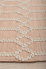 Albany Wool Blend Nude Rug