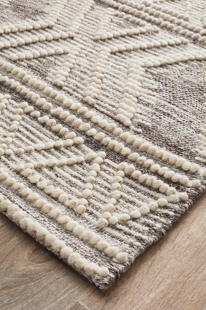 Albany Wool Natural Cream Rug