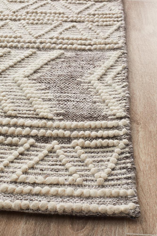 Albany Wool Natural Cream Rug