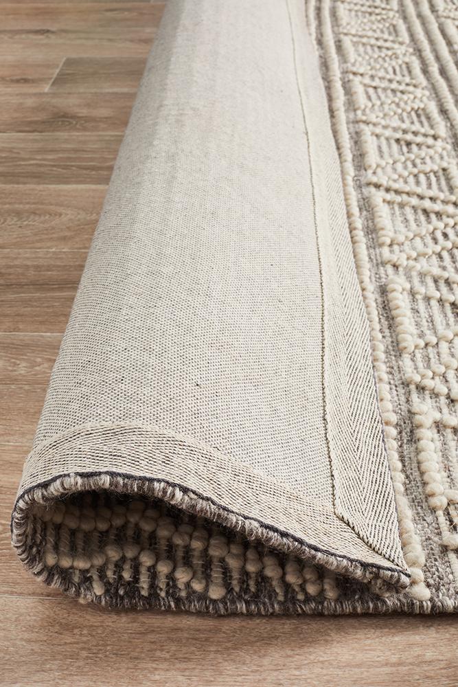 Albany Wool Natural Cream Rug