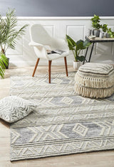 Albany Wool Silver Rug