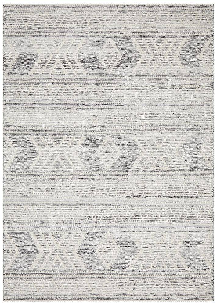 Albany Wool Silver Rug