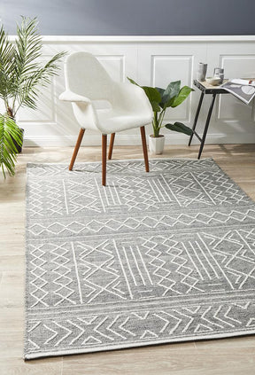 Albany Wool Ash Rug - Lost Design Society