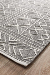 Albany Wool Ash Rug