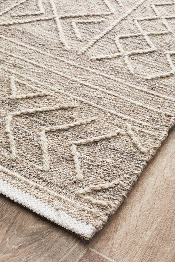 Albany Wool Natural Rug