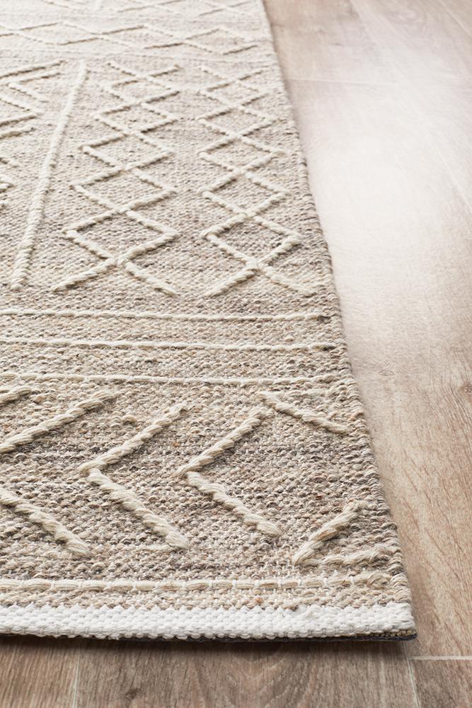 Albany Wool Natural Rug