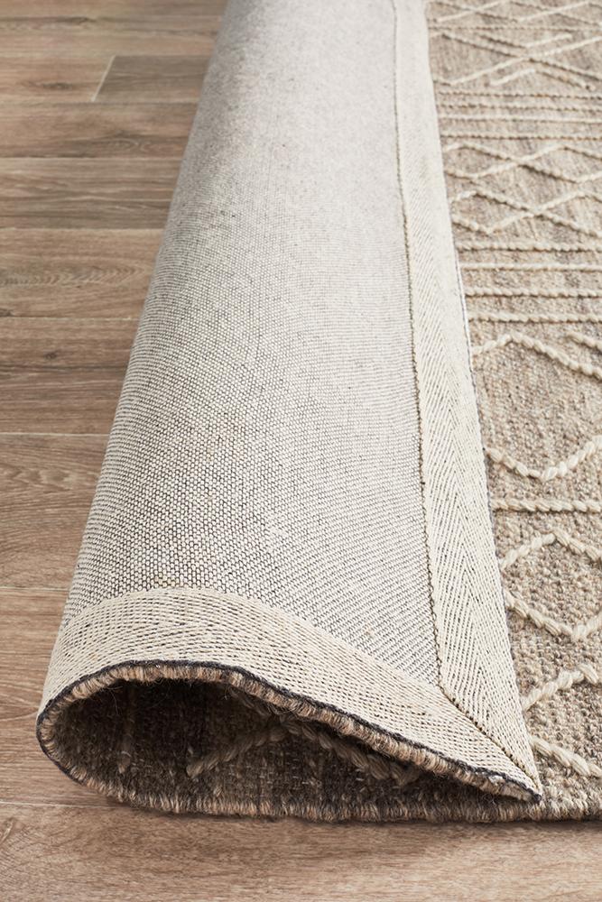 Albany Wool Natural Rug