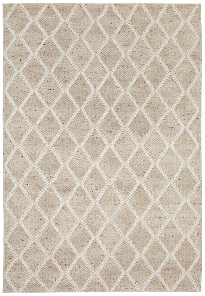 Raya Natural Wool Blend Rug – Lost Design Society Rugs