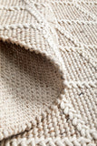 Raya Natural Wool Blend Rug