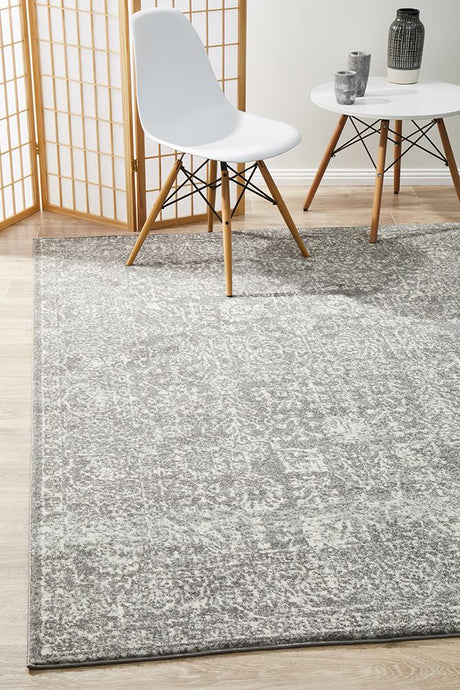 Homage Grey Transitional Rug