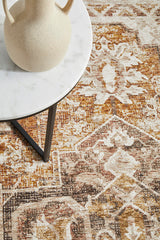 Omari Jamila Gold Tassel Rug