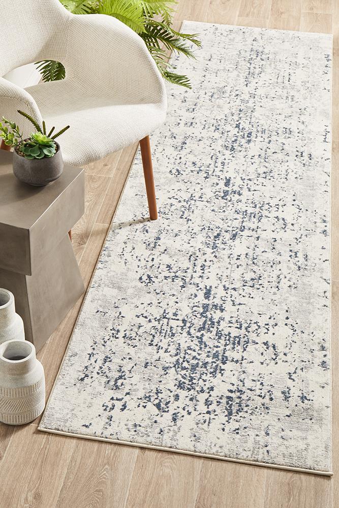 Mist Cloud Transitional Rug