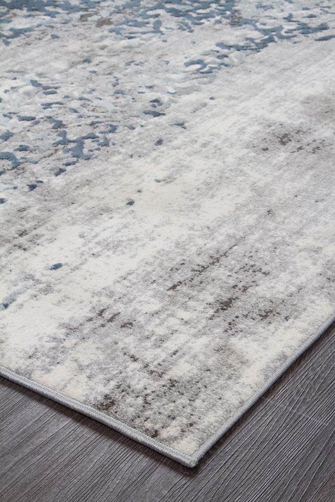 Mist Cloud Transitional Rug