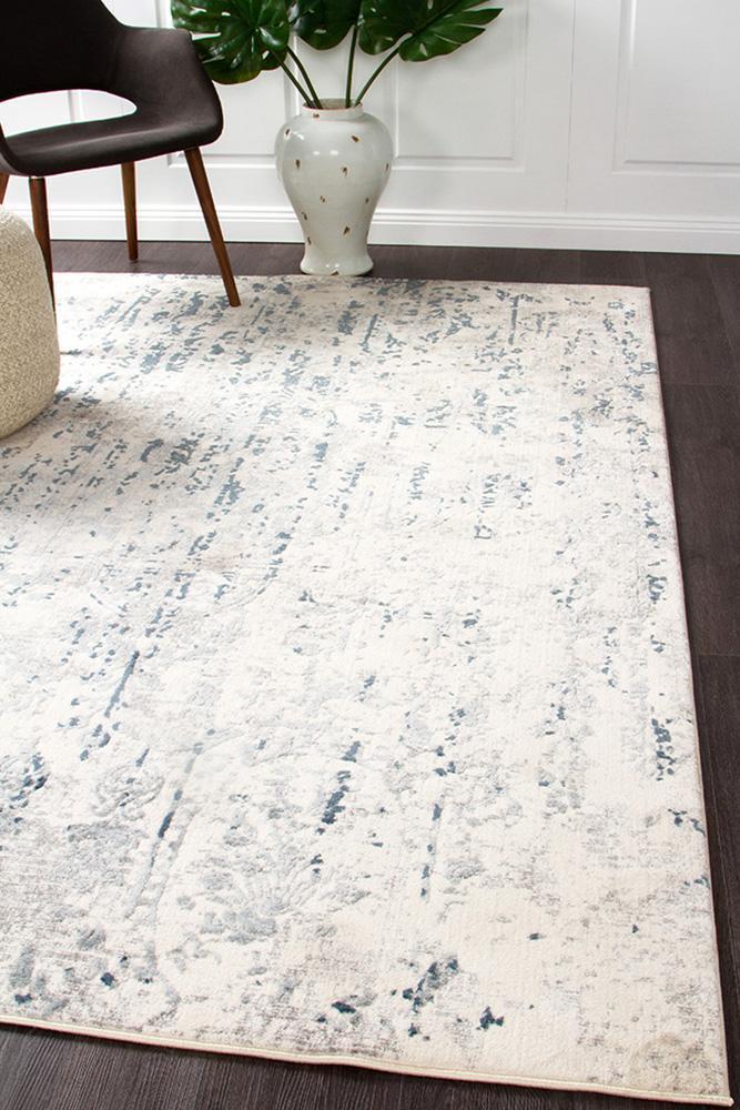 Mist Cloud Transitional Rug