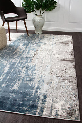 Mist Sea Transitional Rug - Lost Design Society