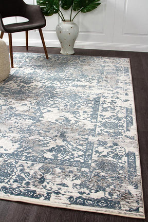 Mist Classic Transitional Rug - Lost Design Society