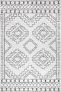 Karson White Washable Rug