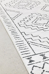 Karson White Washable Rug