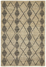 Kasa Hand Woven Tribal Jute Rug