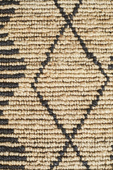 Kasa Hand Woven Tribal Jute Rug