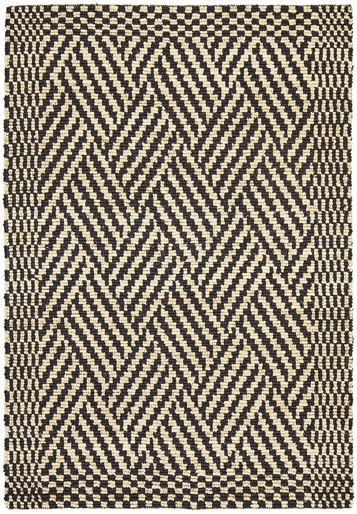 Kimi Hand Woven Tribal Jute Rug