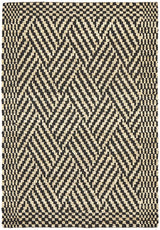 Kimi Hand Woven Tribal Jute Rug