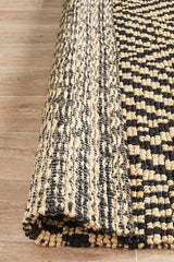 Kimi Hand Woven Tribal Jute Rug