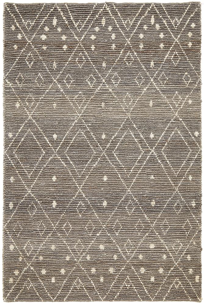 Misu Hand Woven Tribal Jute Rug