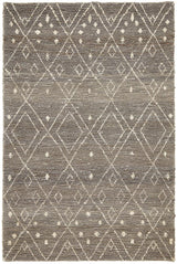 Misu Hand Woven Tribal Jute Rug