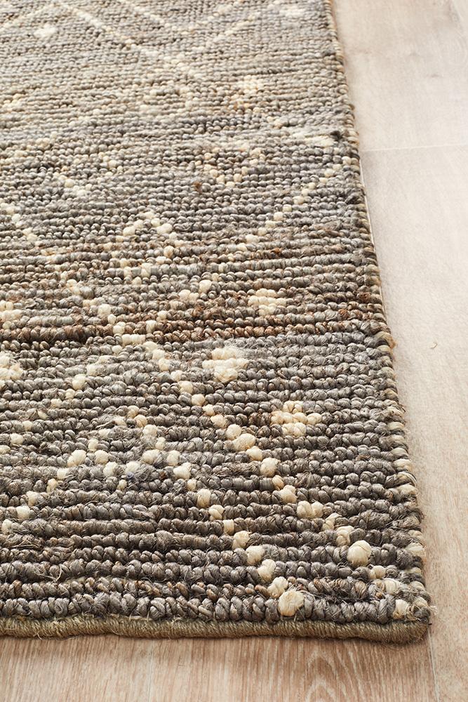 Misu Hand Woven Tribal Jute Rug