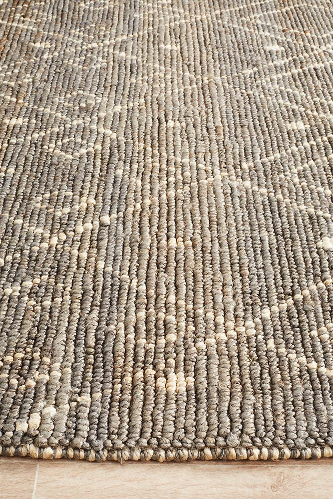 Misu Hand Woven Tribal Jute Rug