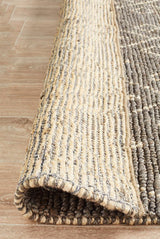 Misu Hand Woven Tribal Jute Rug