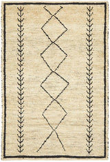 Tumu Hand Woven Tribal Jute Rug