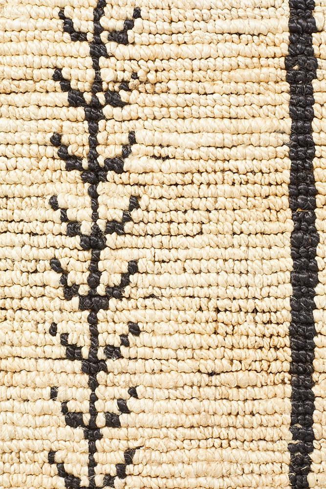 Tumu Hand Woven Tribal Jute Rug